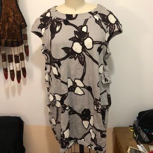 Marni Floral Print Dress